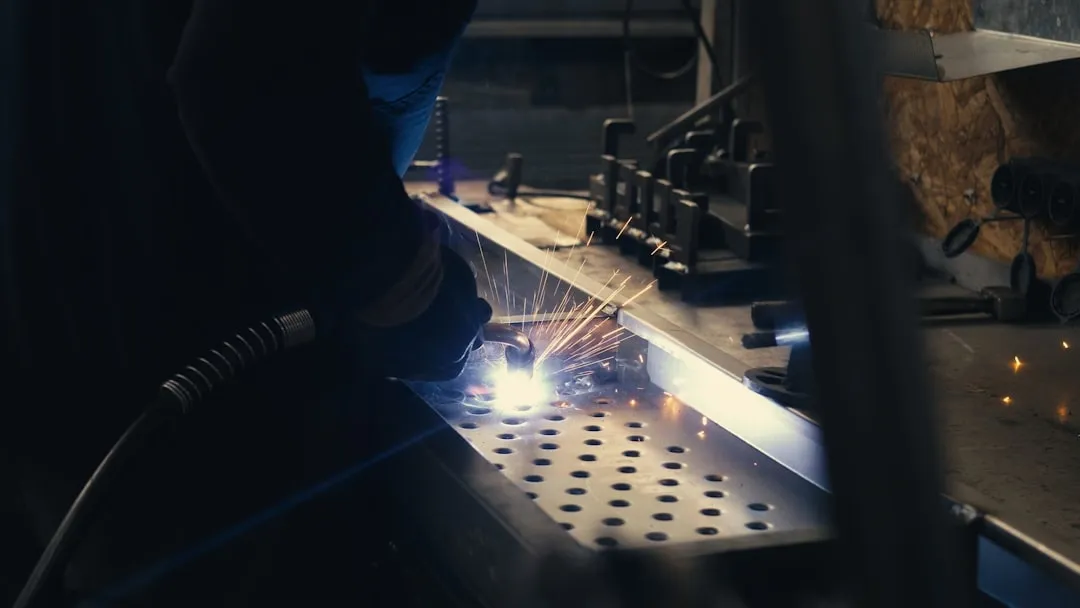 Carbon steel welding showcase